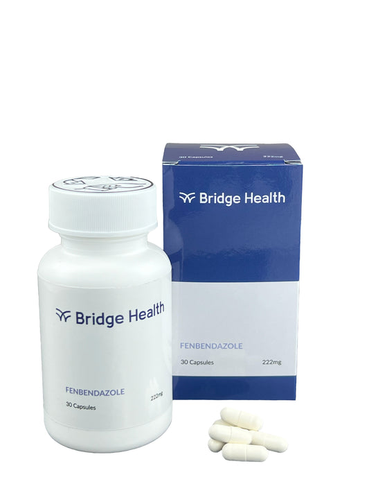 Fenbendazole BP 99.97% 222mg capsules - Bridge Health