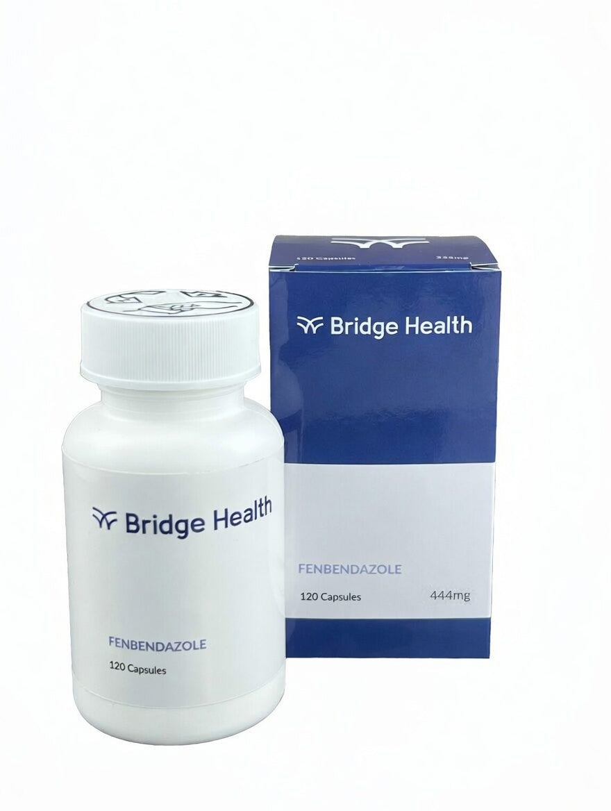 Fen-bendazole 444 99.97% Purity | Bridge Health | Independent Laboratory Tested | Made in The UK - Bridge Health