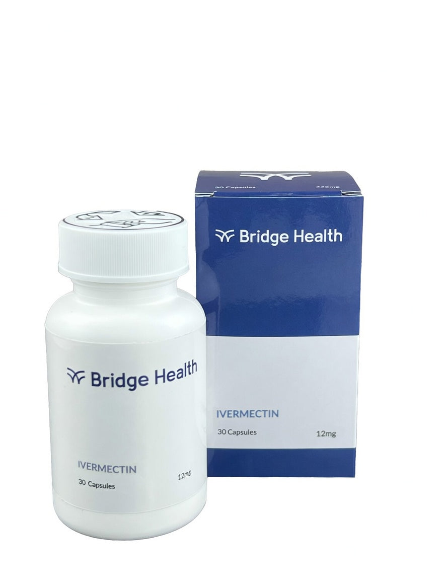 IverMec 12 | Bridge Health | Independent Laboratory Tested | Made in The UK - Bridge Health