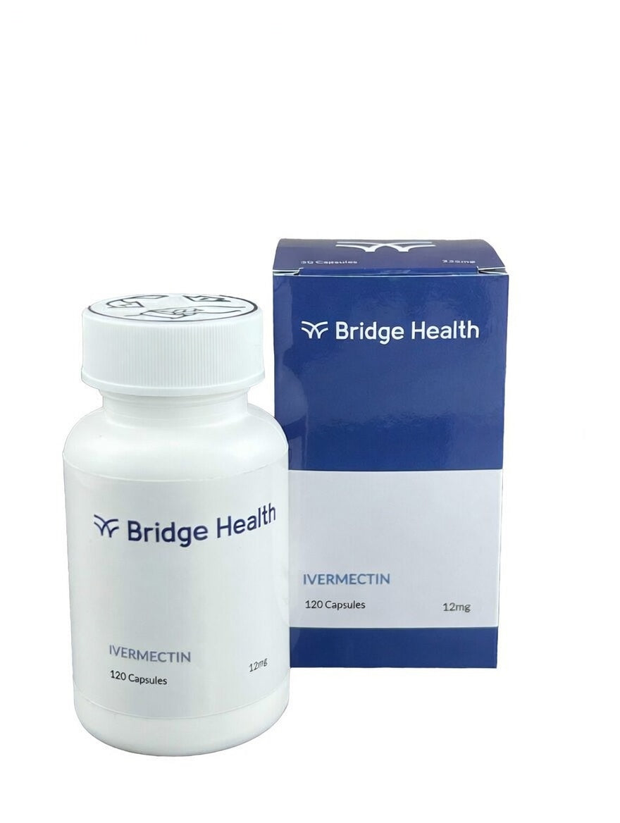 IverMec 12 | Bridge Health | Independent Laboratory Tested | Made in The UK - Bridge Health