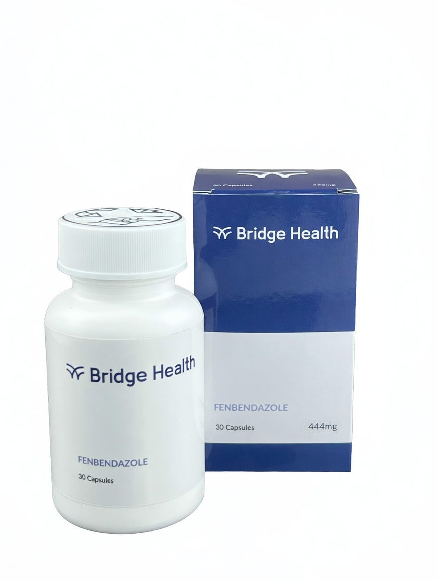 Fen-bendazole 444 99.97% Purity | Bridge Health | Independent Laboratory Tested | Made in The UK - Bridge Health